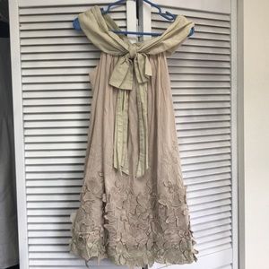 Anthropologie Drop shoulder dress